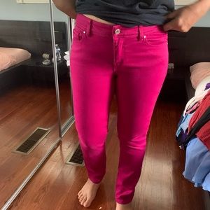Pink Jeans